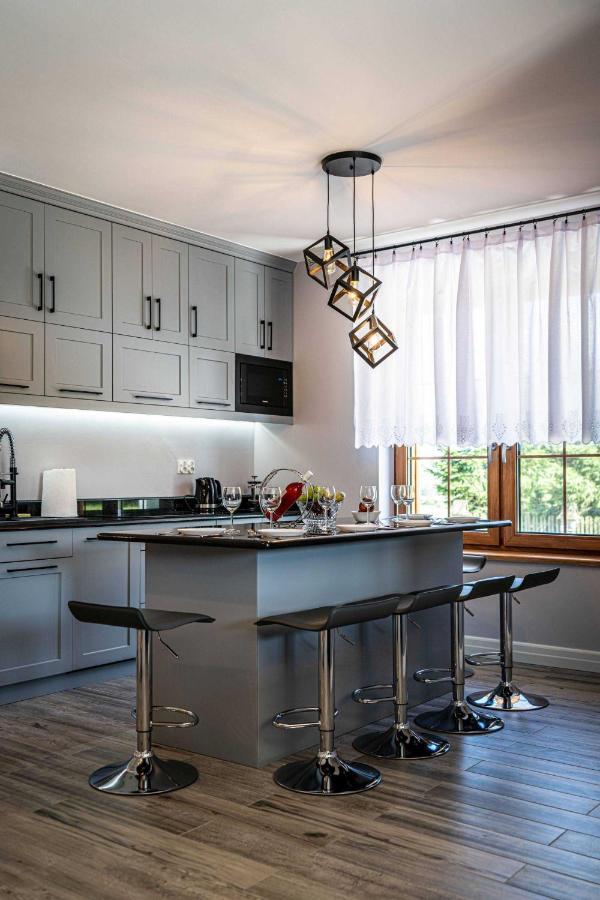 Apartamenty U Andzi Bialka Tatrzanska 外观 照片